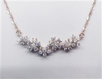 Collana Venerio Donna in Argento Zirconia COE53165 - COE53165